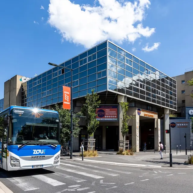 PEM - Pôle d'Echanges Multimodal