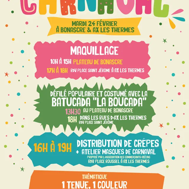 Carnaval d'Ax_Ax-les-Thermes