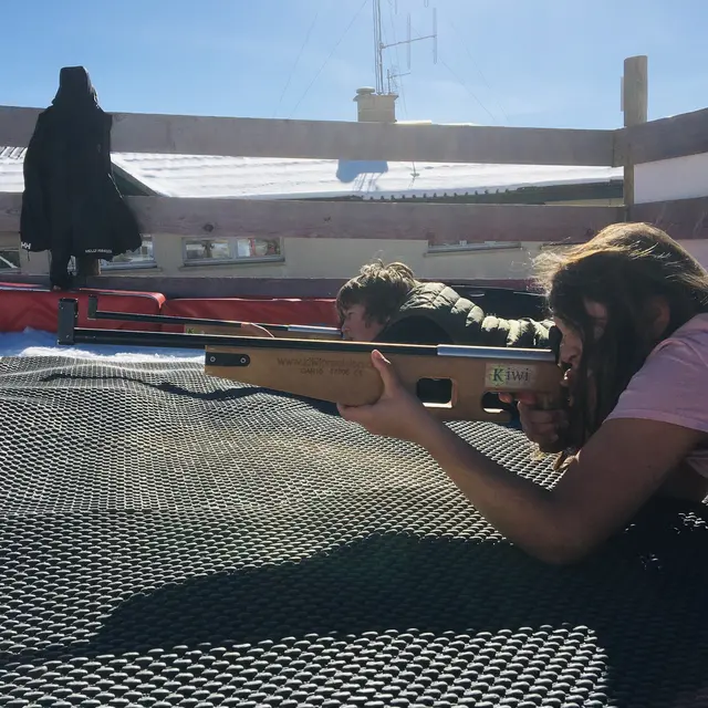 Biathlon laser_Le Collet