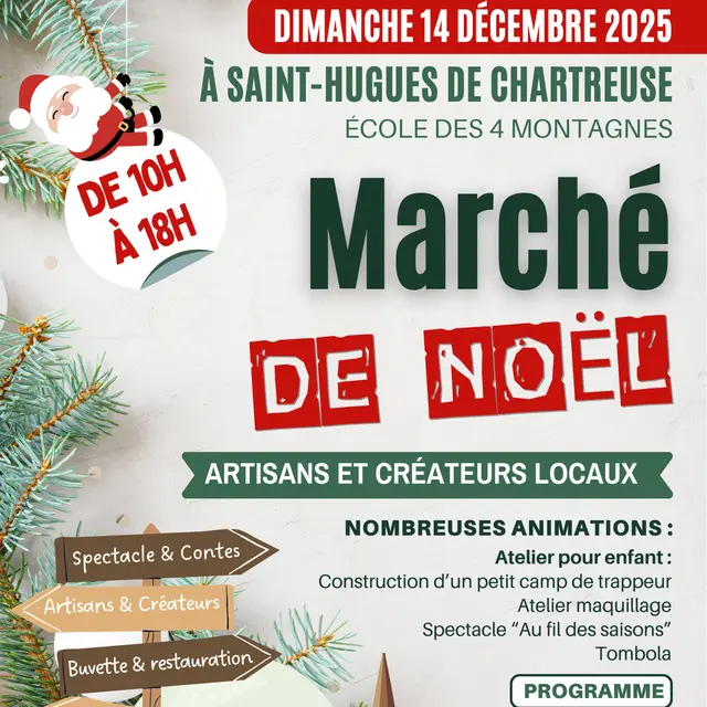 Marché de Noël_Saint-Pierre-de-Chartreuse