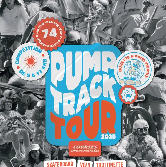 Affiche Pump Track Tour