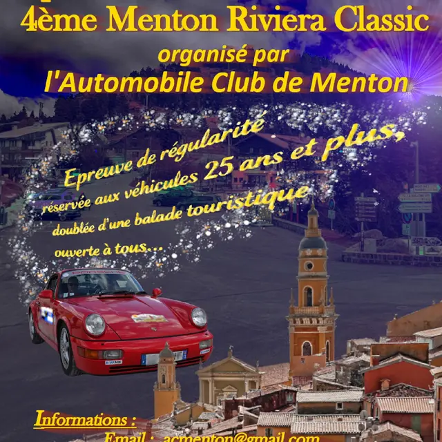4ème Menton Riviera Classic