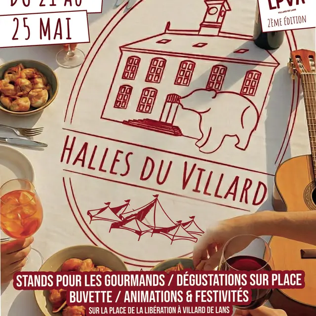 Les Halles du Villard_Villard-de-Lans
