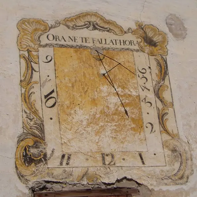 Cadran Solaire maison Bellet