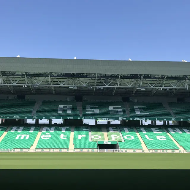 ASSE vs DUNKERQUE_Saint-Étienne
