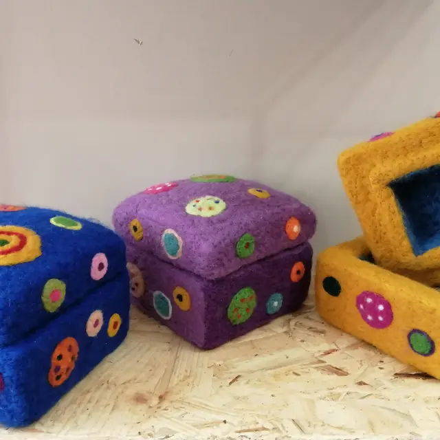 atelier laine feutrée EMBRUN