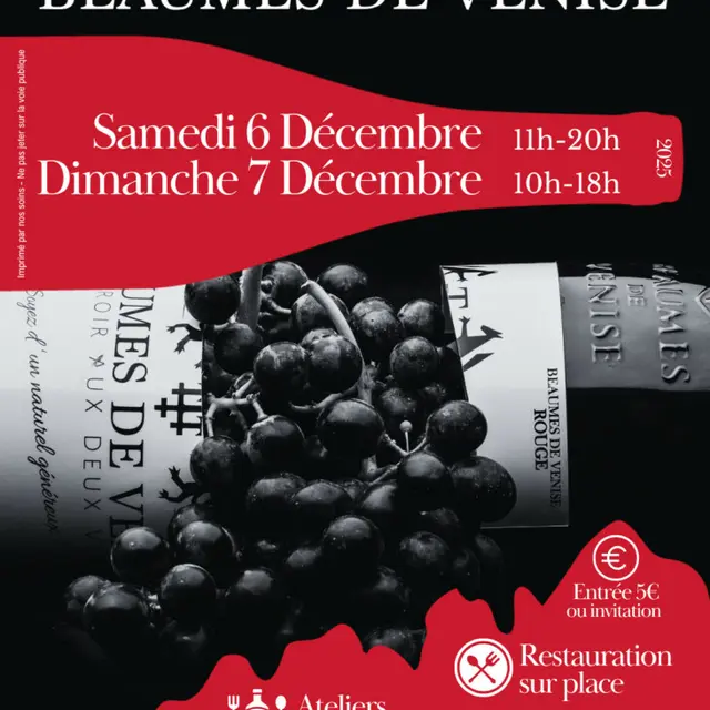 Marché aux vins_Beaumes-de-Venise