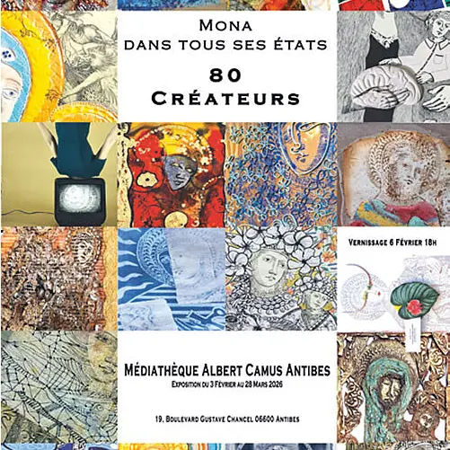 Mona dans tous ses états_Antibes