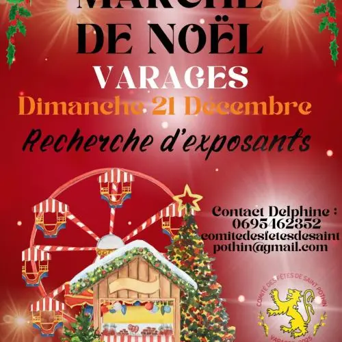 Grand marché de Noël_Varages