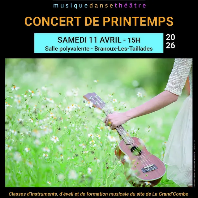 CONCERT DE PRINTEMPS