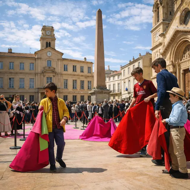 Lancement de la feria de Pâques_Arles
