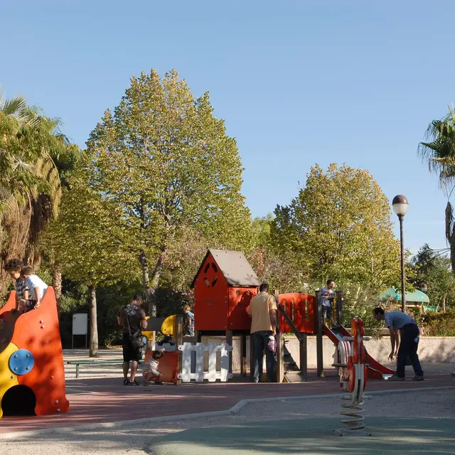 Jardin Amable Chanot - Ville de Marseille