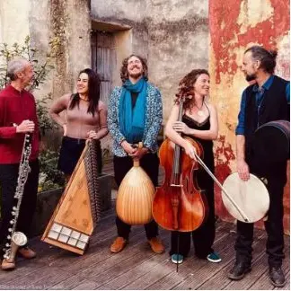 Concert : Sabir Quintet - Musique orientale méditerranéenne, jazz_Correns