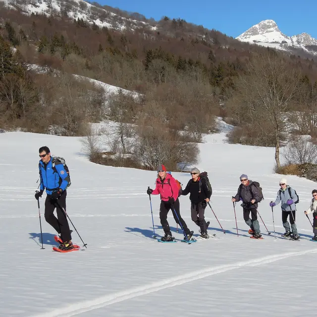 Plateau des Bauges en traversée
