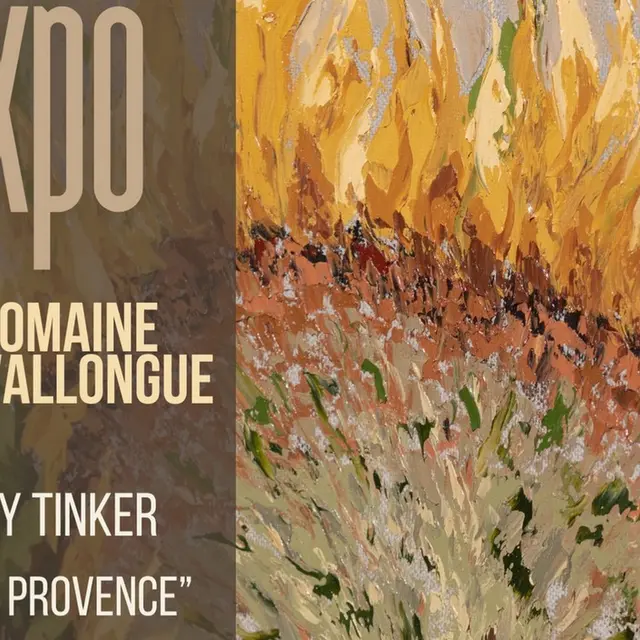 Exposition au Domaine de la Vallongue : Ashley Tinker à Eygalières 18.05 au 31.08.26