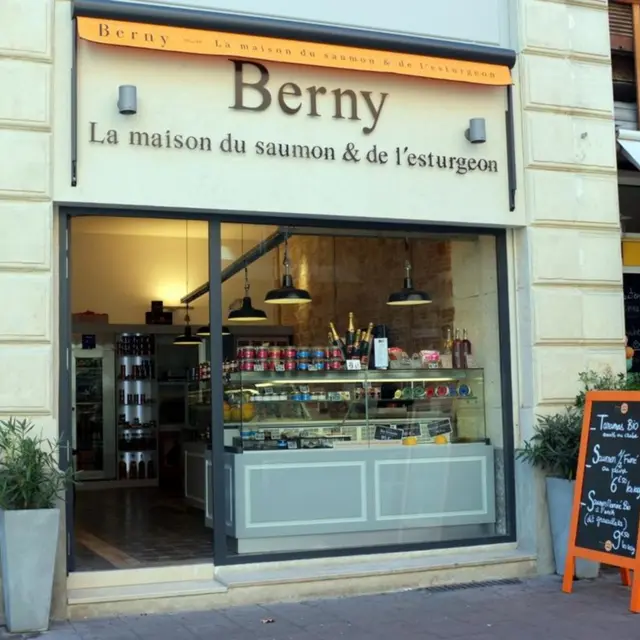 Berny La maison du saumon et de l'Esturgeon