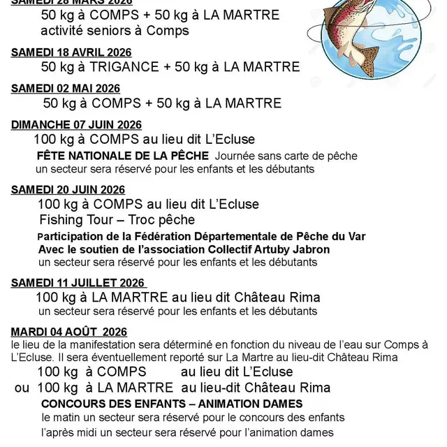 Déversement de truites_Trigance