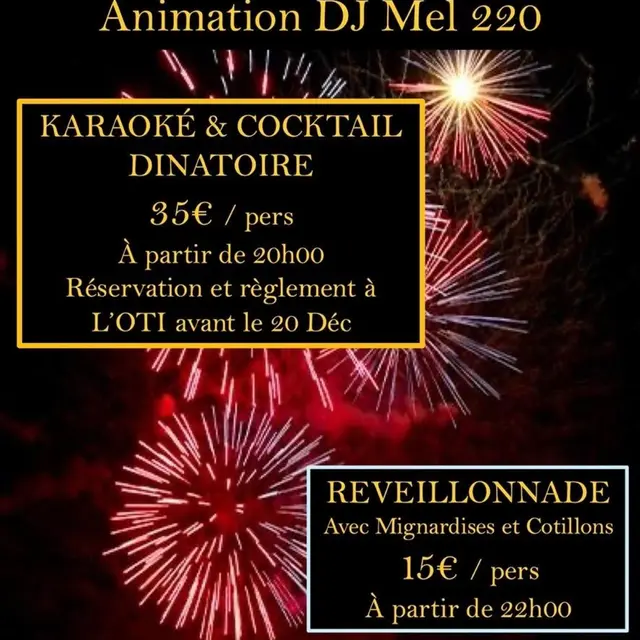 Réveillon de la St Sylvestre à Sault_Sault