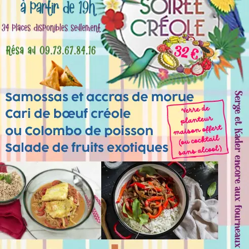 Soirée Créole - Côté Arènes_Arles