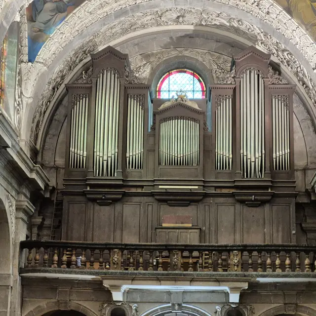 Concert : Bach à l’orgue et au marimba_Chambéry
