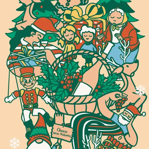 Atelier décoration de Noël à Figuière_La Londe-les-Maures