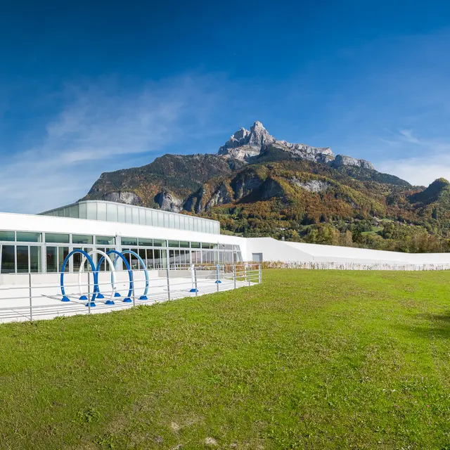 Centre aquatique extérieur