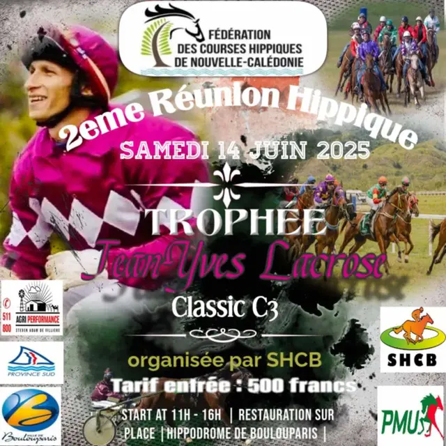SHCB-Réunion hippique 14 juin 2025