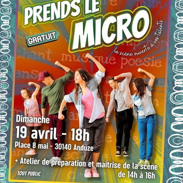 Prends le micro