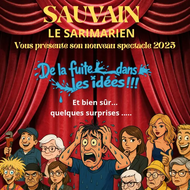 De la fuite dans les idées - Théâtre Le Sarimarien_Sauvain