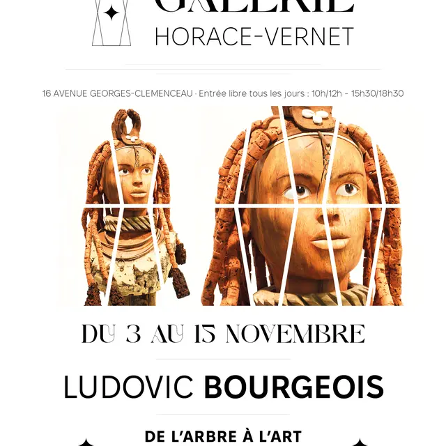 Exposition : Ludovic BOURGEOIS_La Londe-les-Maures