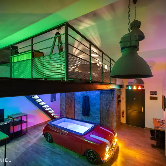Le garage de Sophie - Couverture