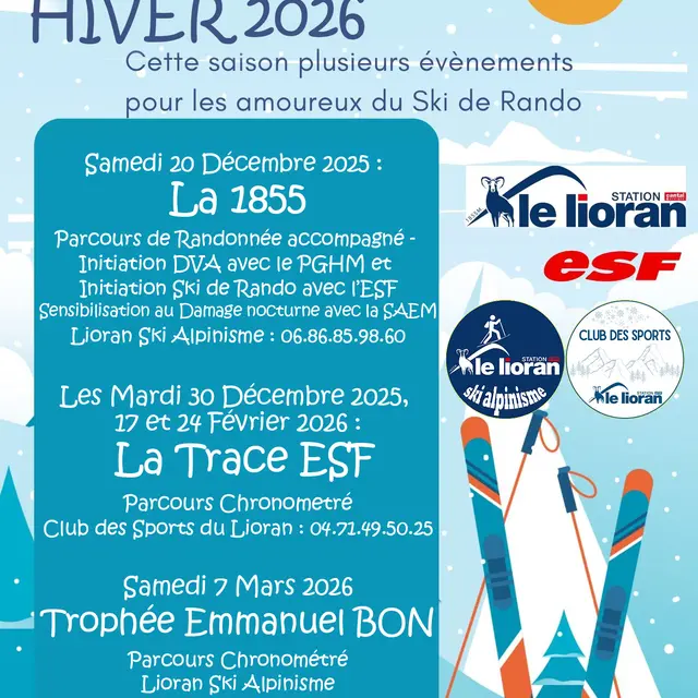 La Trace by ESF & Club des Sports_Le Lioran