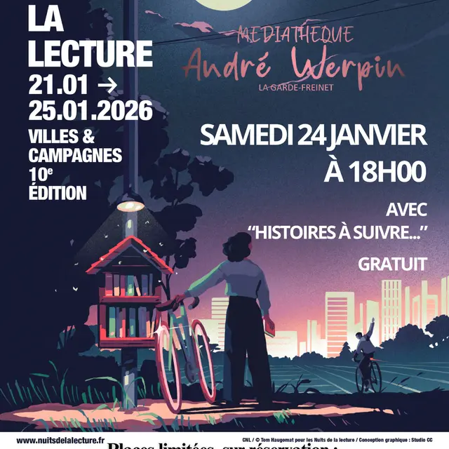 Nuits de la lecture_La Garde-Freinet