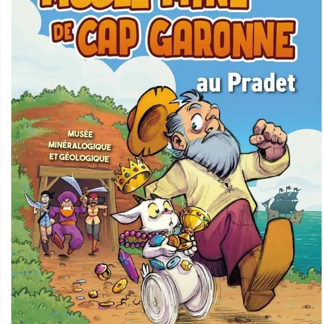 Visite autonome du musée de la mine de Cap Garonne_Le Pradet