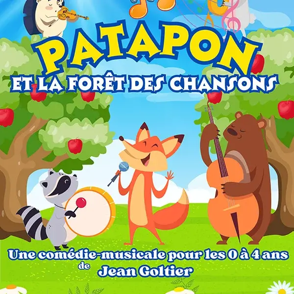 pièce de théâtre Patapon et la forêt des chansons_Saint-Gervais-les-Bains