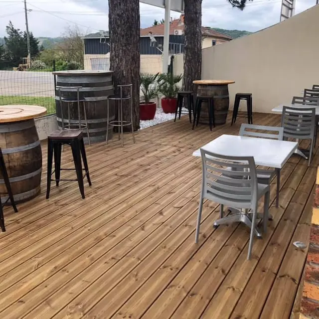 Terrasse Bar des ailes