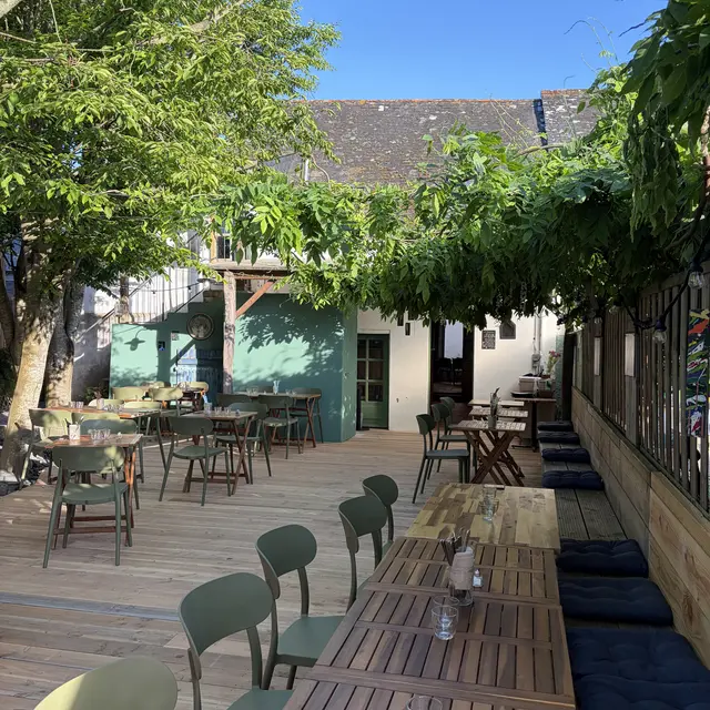 La Guillemette - Café-Cantine de l'île_Béhuard