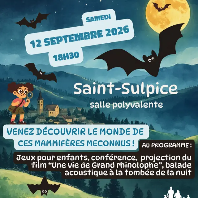 nuit des chauves-souris