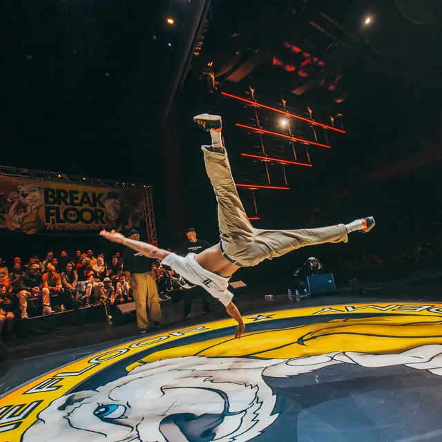 Break The Floor international