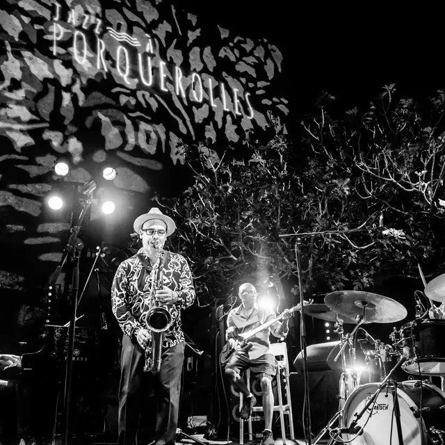 Jazz à Porquerolles