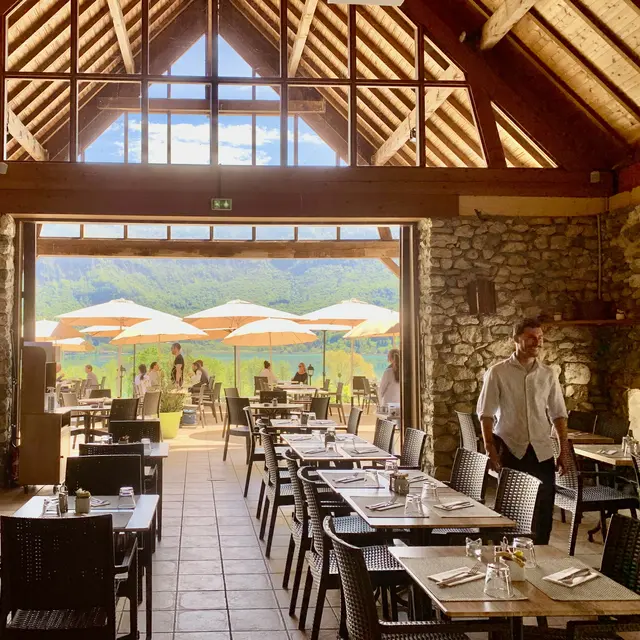 Restaurant Le Sougey - Lac d'Aiguebelette
