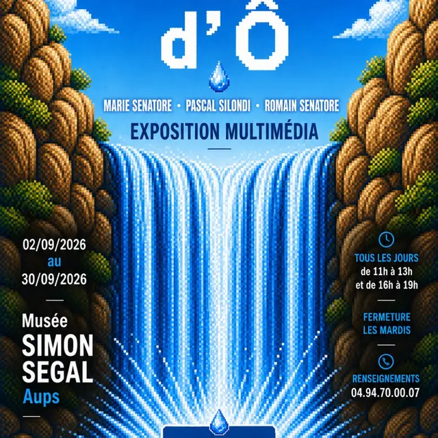 Exposition Point d'O au Musée Simon Segal_Aups