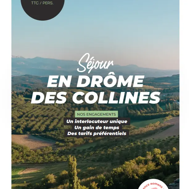 Séjour en Drôme des Collines_Valence