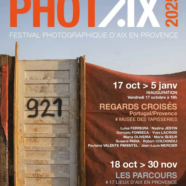 Phot'Aix - Festival photographique d'Aix-en-Provence_Aix-en-Provence