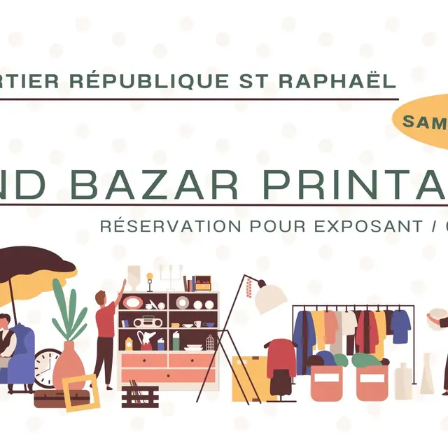 Vide grenier du centre ancien_Saint-Raphaël