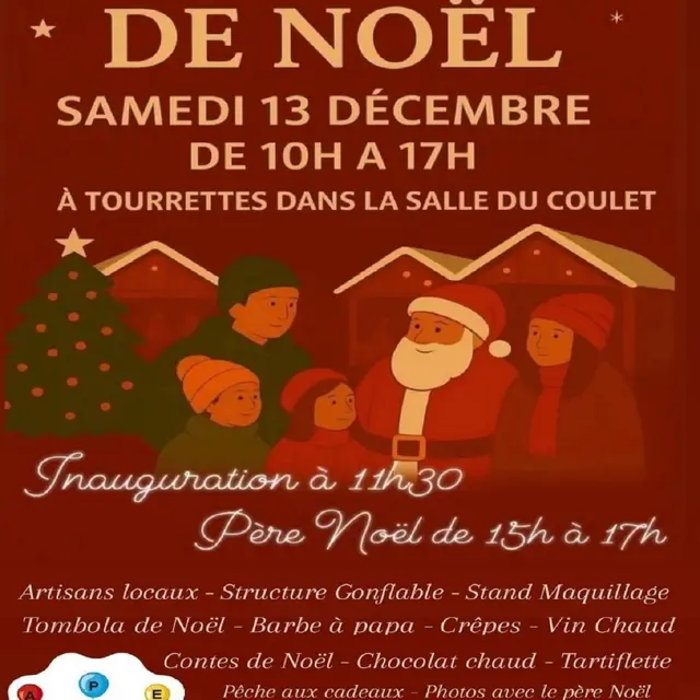 Marché de Noël _Tourrettes