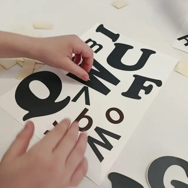 Atelier typographique POMMECÉ, POMMEVÉ