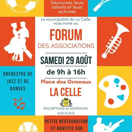 Forum des associations_La Celle