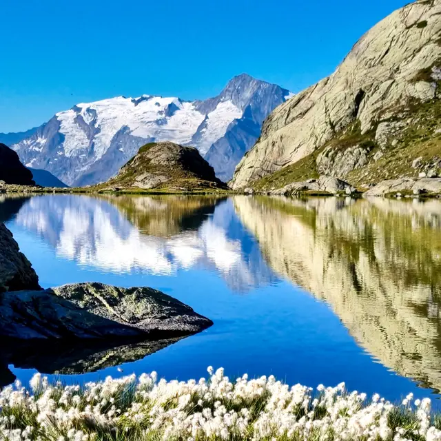 Circuit de randonnée : le Lac du Retour_Sainte-Foy-Tarentaise