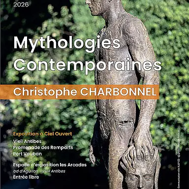 Exposition mythologie contemporaines_Antibes